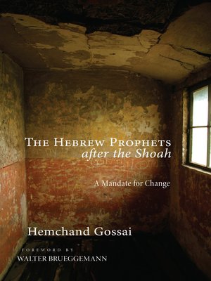 cover image of The Hebrew Prophets after the Shoah